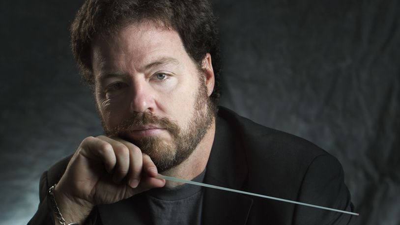 Cincinnati native Brent Havens of Virginia-based Windborne Music, which had its previous appearance with the Dayton Philharmonic Orchestra cancelled by coronavirus shutdowns in March 2020, joins the DPO for the Rockin’ Orchestra Series concert, “The Music of Queen” at the Schuster Center on Saturday, June 5. CONTRIBUTED