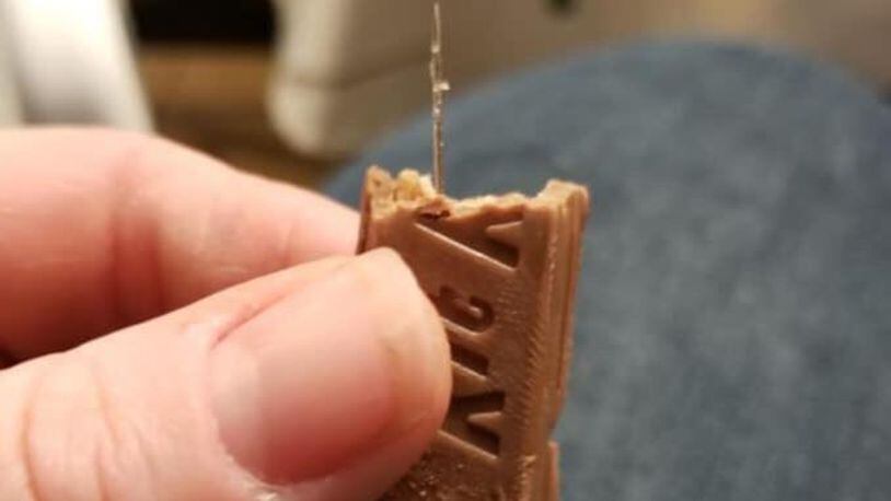 A mother said she found a needle in her child's Halloween candy. (Photo: ActionNewsJax.com)