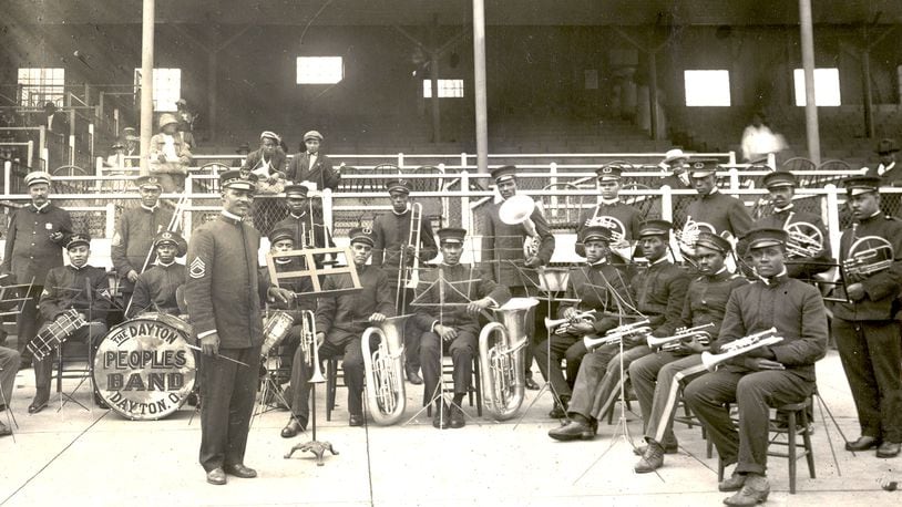 The Dayotn People's Band performed between 1917 and 1927. DAYTON METRO LIBRARY