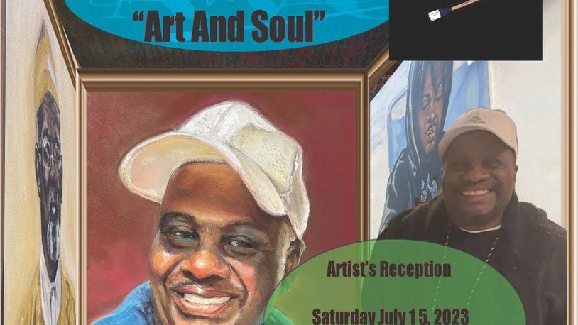 Springfield artist Nathan Conner is exhibiting his "Art and Soul" collection at Central State University-Dayton until Aug. 26. CONTRIBUTED