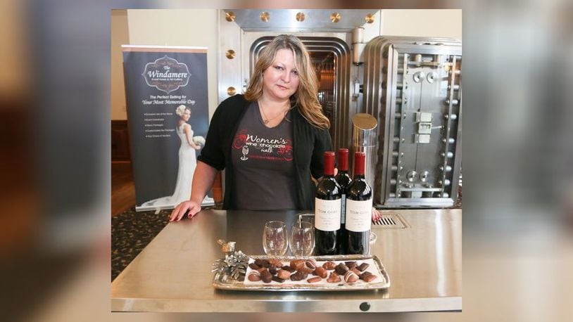 Those who attend the 10th annual Women’s Wine & Chocolate Walk on May 20 in Middletown will check-in at The Windamere, owned by Mica Glaser. The event expects to attract about 1,000 women and increase business downtown. STAFF FILE