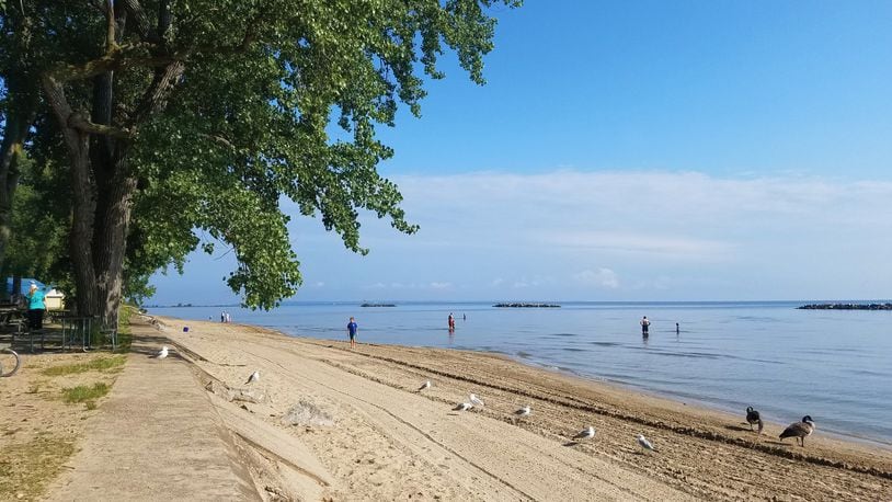 Looking for a quick escape close to home? The Lake Erie shoreline offers gorgeous beaches like East Harbor Beach. CONTRIBUTED/LAKE ERIE SHORES & ISLANDS