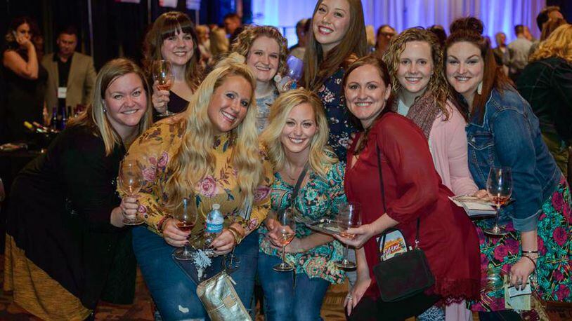 The 10th annual Jungle Jim’s International Wine Festival took place Nov. 10-11, 2017 and featured more than 90 wineries and more than 400 wines from all over the world. Tom Gilliam Photography for Dayton.com