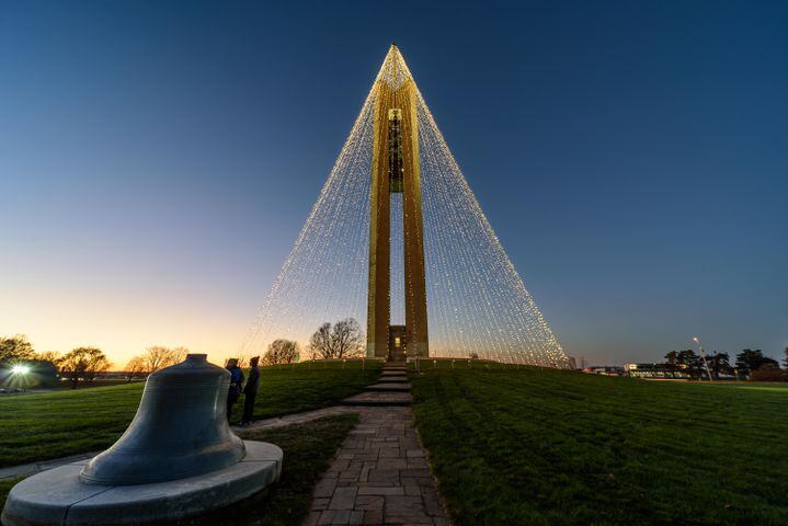 PHOTOS: Illumination of the Carillon Tree of Light