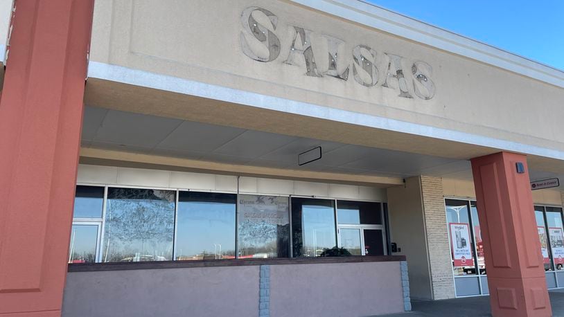 Salsas Mexican Restaurant has closed it doors at 4904 Airway Road in Riverside. NATALIE JONES/STAFF