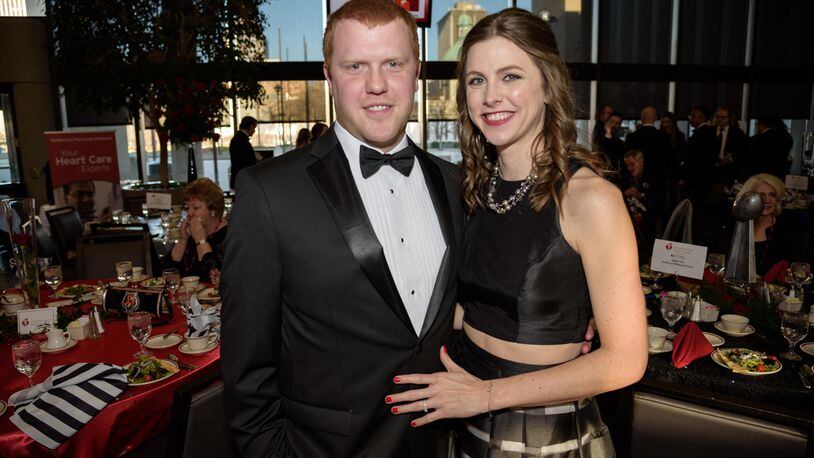 The Dayton Heart Ball was held Saturday, March 23, 2019 at the Sinclair Ponitz Center. The American Heart Association event highlighted the community working together in the Dayton area to fight against heart disease and stroke. TOM GILLIAM / CONTRIBUTING PHOTOGRAPHER