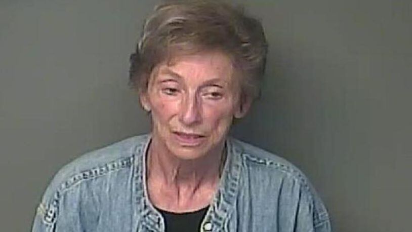 Connie Scroggs was arrested on Aug. 15.