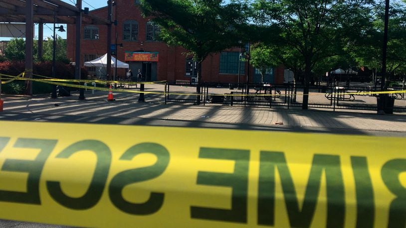 One suspect was killed and at least 20 people were injured early Sunday morning when a shooting broke out at the Art All Night festival in Trenton, New Jersey.