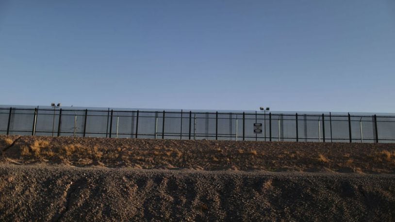 EL PASO, TEXAS - JUNE 22: Part of the U.S./Mexican border fence is seen on June 22, 2018 in El Paso, Texas. The Trump administration created a policy of 'zero tolerance' creating confusion for some people seeking to immigrate to the United States. (Photo by Joe Raedle/Getty Images)