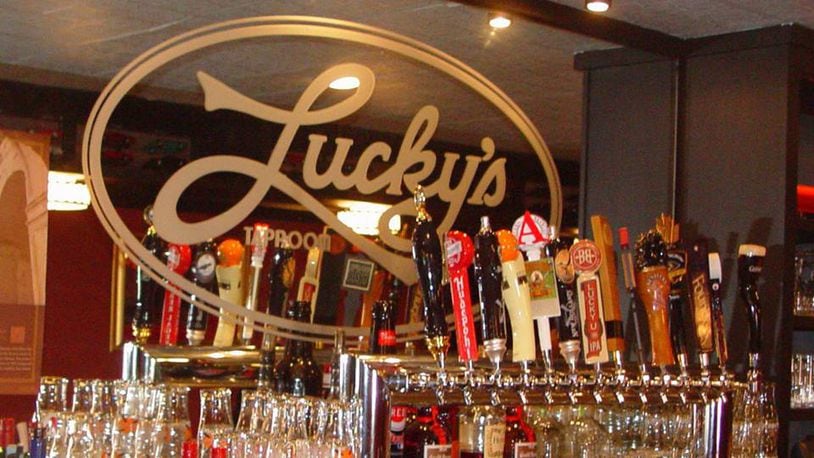 Lucky's Taproom & Eatery announced a new menu that features six new burgers, the addition of  a quinoa/black bean patty and chicken and waffles, served on a house-made buttermilk waffle with a side of maple syrup.