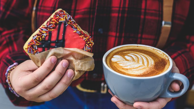 Ghostlight Coffee, with locations on Wayne Avenue and S. Patterson Boulevard in Dayton, has launched their “Autumn at Ghostlight” menu with the Lumberjack latte and backed goods.