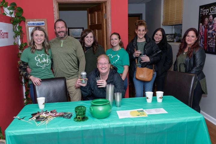 PHOTOS: Did we spot you at the St. Paddy's Beer Crawl in downtown Tipp City?