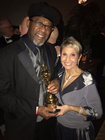 Photos: Washington Twp. resident Robert “Bobby” Allen at the Academy Awards